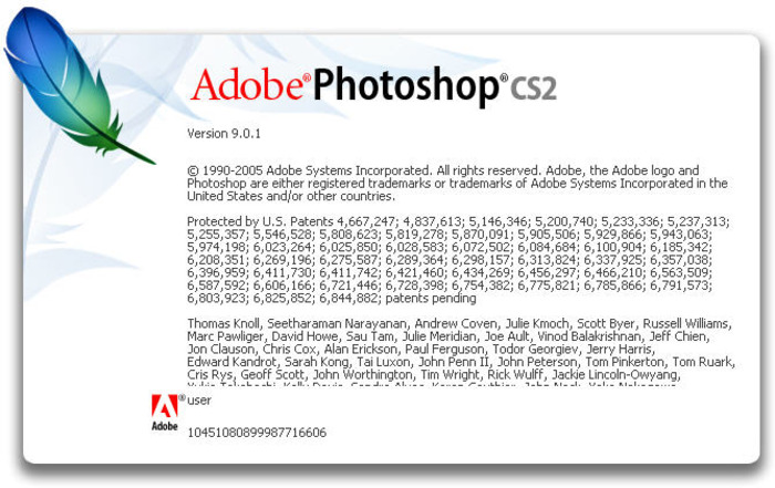 adobe photoshop cs2 keygen paradox 2005 free download